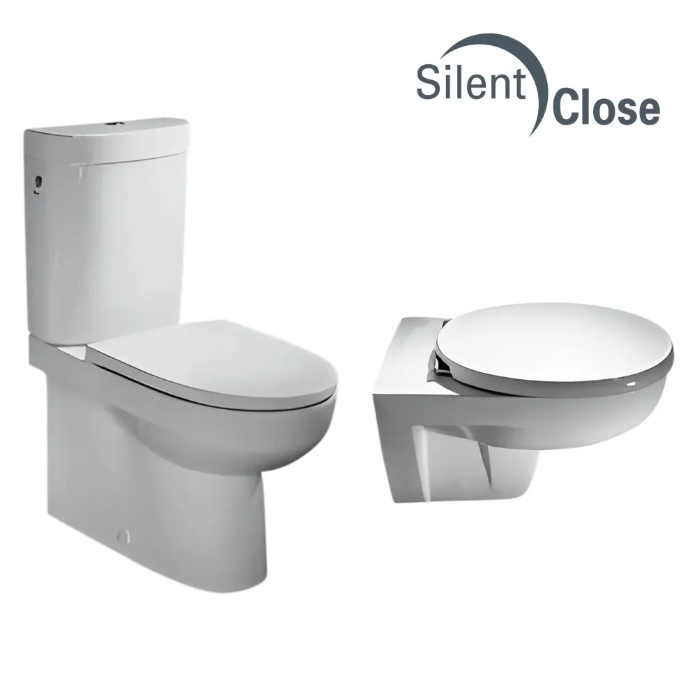 Tapa WC Compatible Vivano Keramag - Woodline Roble Amortiguada 'SC' Roble