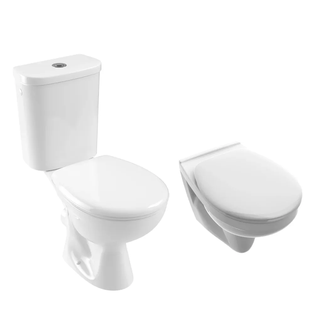 Tapa WC Compatible Volta Plus Villeroy & Boch - Ecoline Blanco