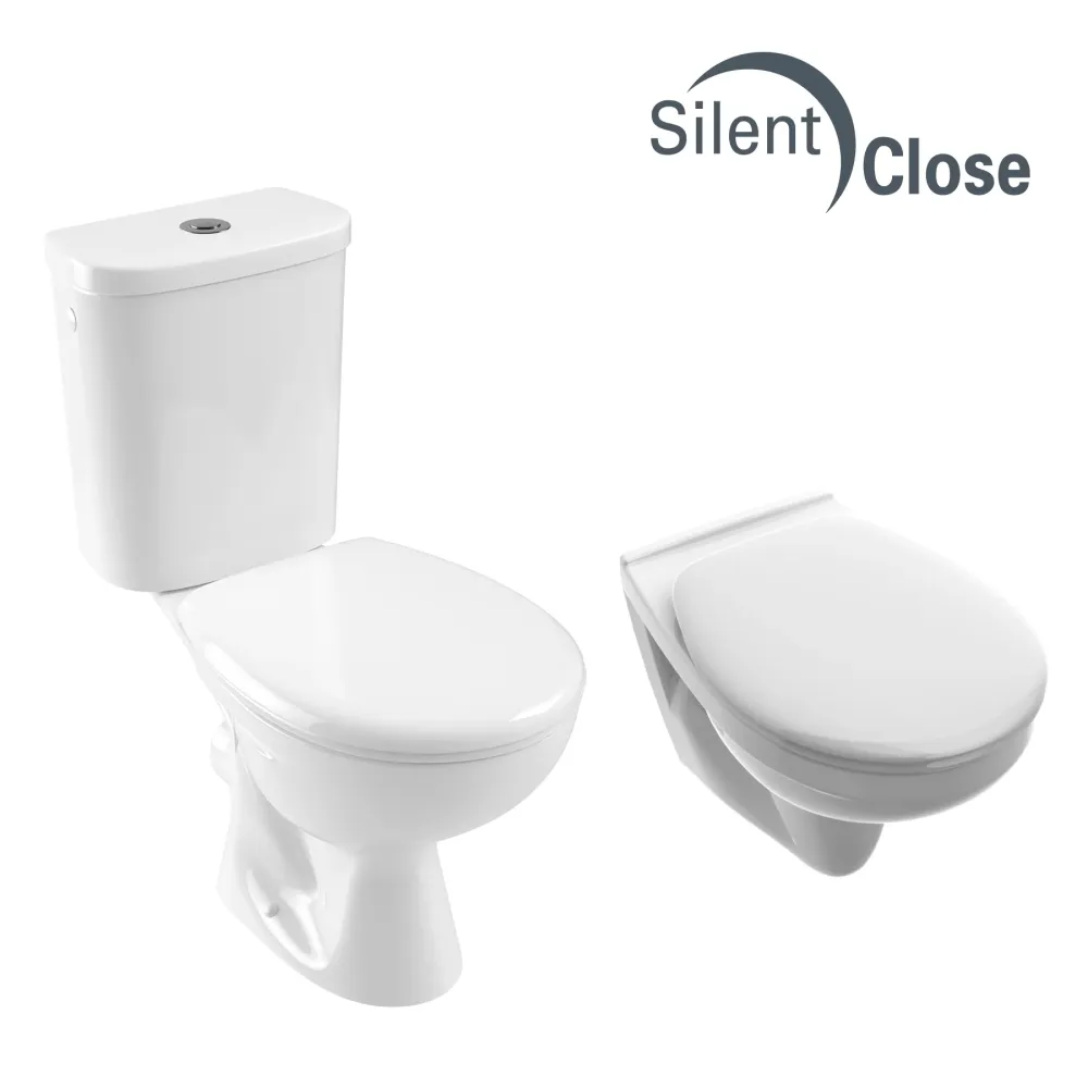 Tapa WC Compatible Volta Plus Villeroy & Boch - Woodline Roble Amortiguada 'SC' Roble