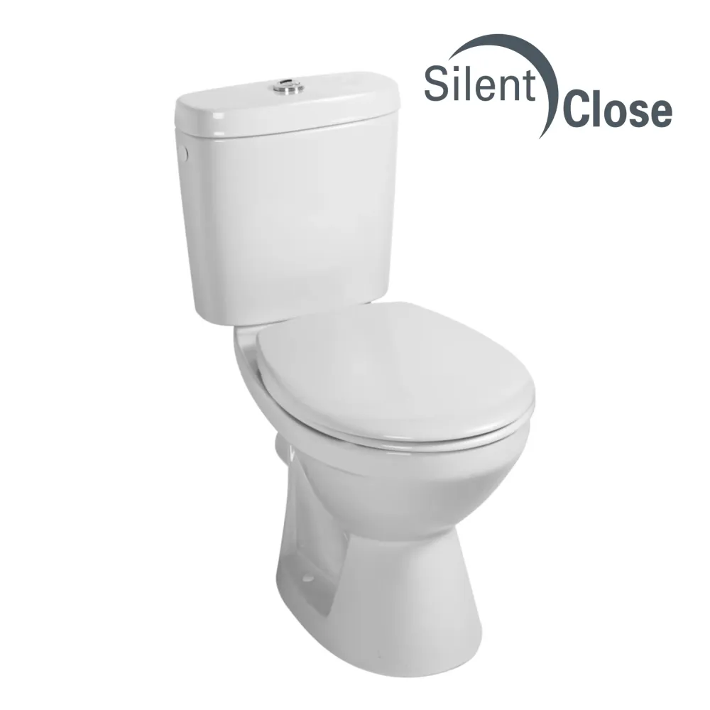 Tapa WC Compatible Volta Villeroy & Boch - Woodline Lacada Amortiguada 'SC' Blanco