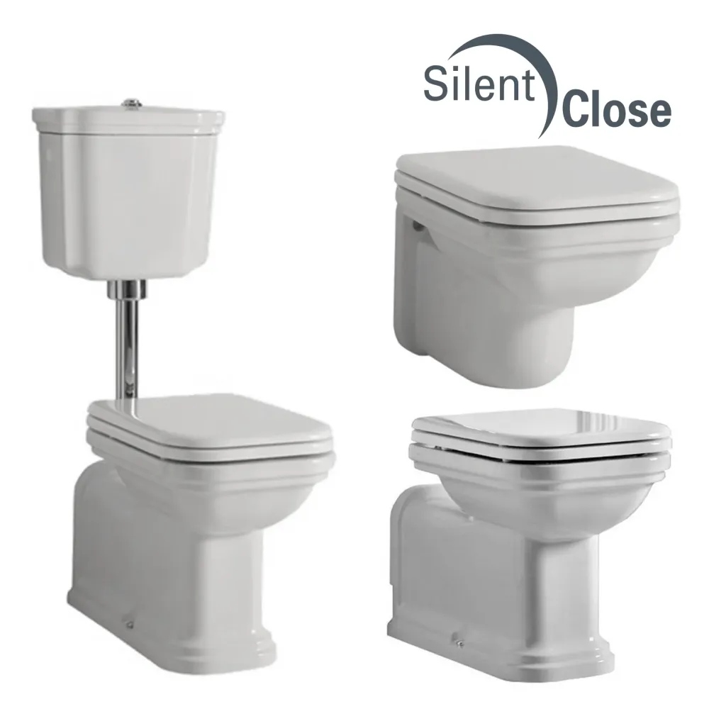 Tapa WC Compatible Waldorf Kerasan - Customline Roble Amortiguada 'SC' Roble