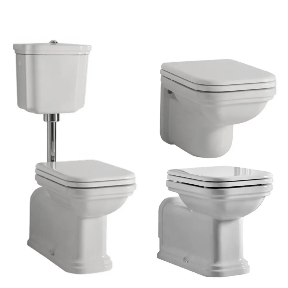 Tapa WC Compatible Waldorf Kerasan - Customline Roble Roble