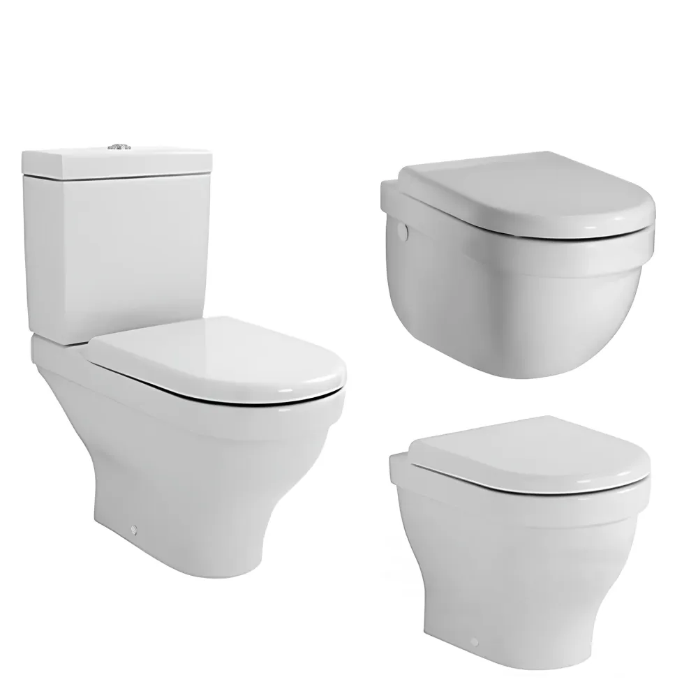 Tapa WC Compatible Washpoint Ideal Standard - Ecoline Blanco