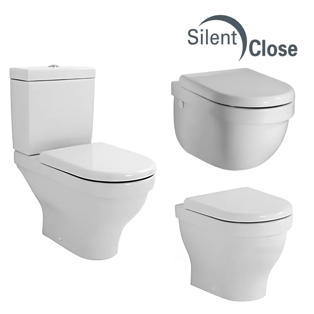 Tapa WC Compatible Washpoint Ideal Standard - Woodline Roble Amortiguada 'SC' Roble