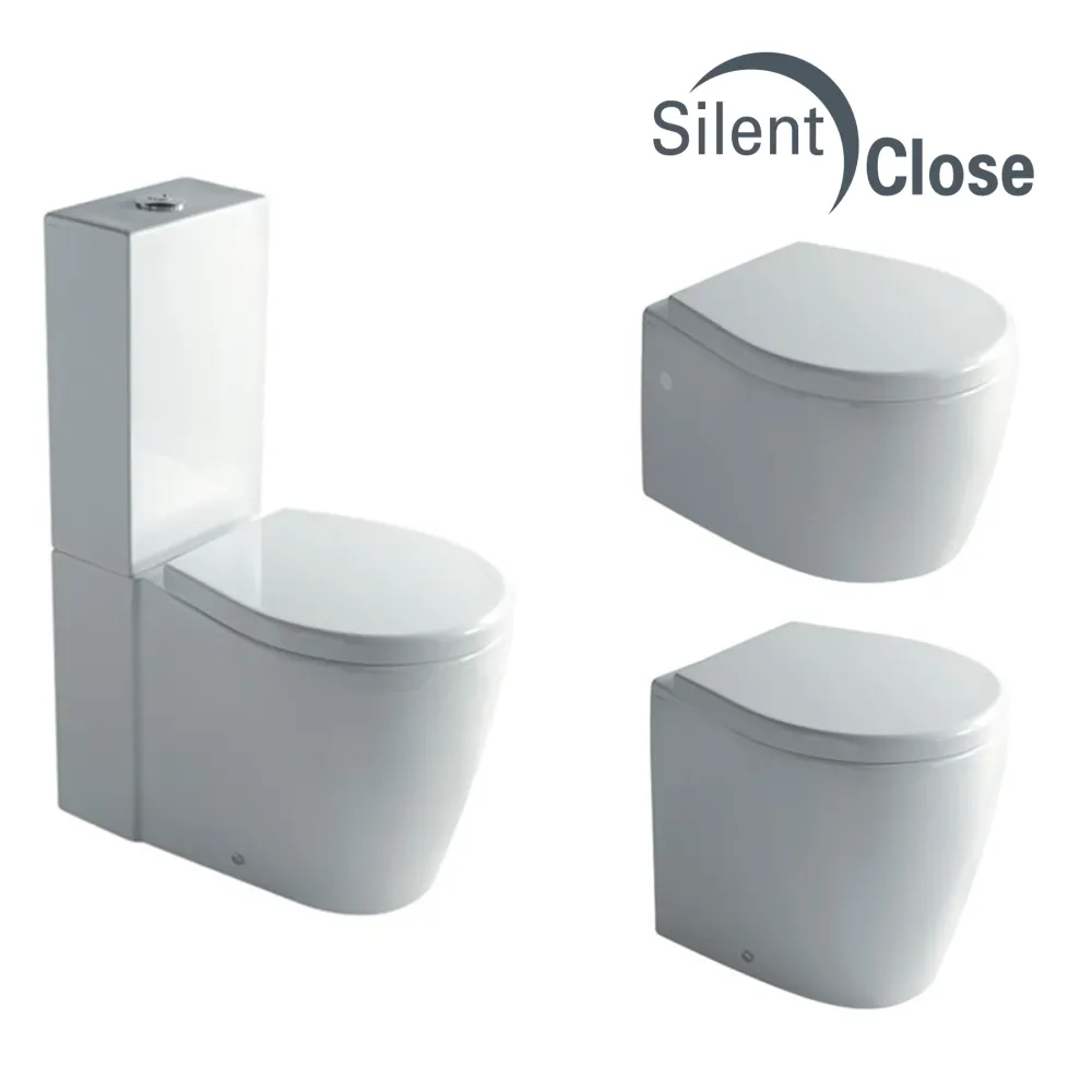 Tapa WC Compatible Xes Galassia - Customline Roble Amortiguada 'SC' Roble