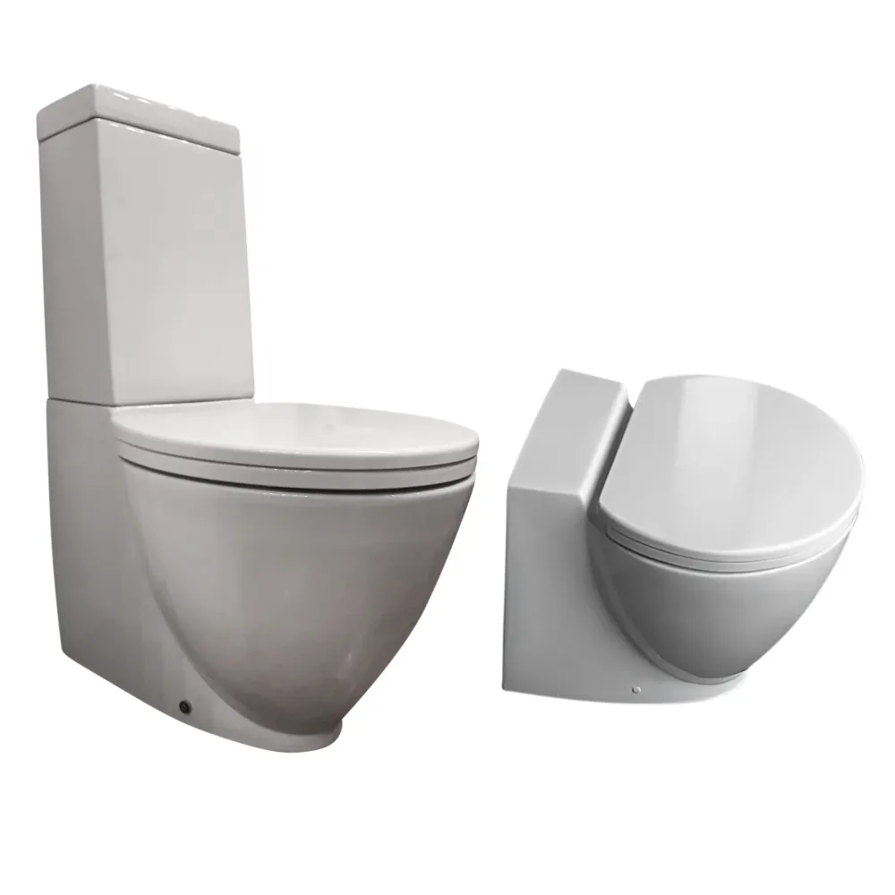 Tapa WC Compatible Zero Plus Catalano - Customline Lacada Blanco