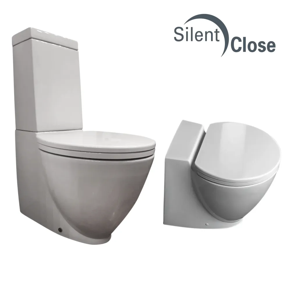 Tapa WC Compatible Zero Plus Catalano - Customline Lacada Amortiguada 'SC' Blanco