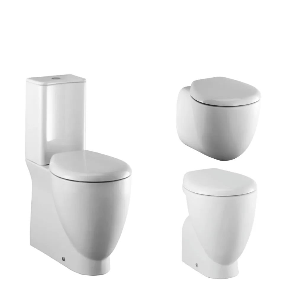 Tapa WC Small Ideal Standard V.2 - Customline Lacada Blanco