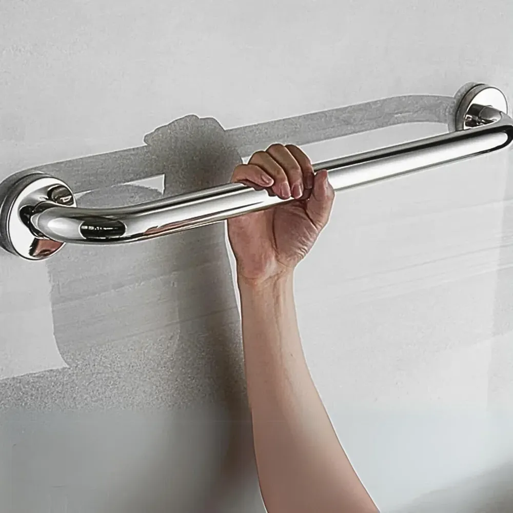 Barra de Seguridad de 40 cm en Acero Inoxidable TAUMM