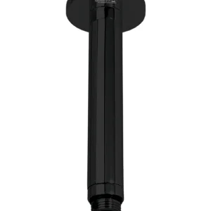 Brazo para Regadera Techo "Negro Mate" Tecnobath