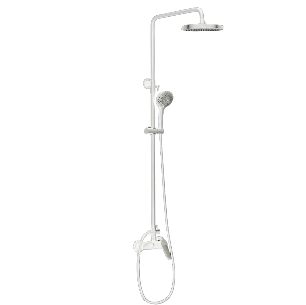 Conjunto de Ducha para Baño con Desviador Tecnobath