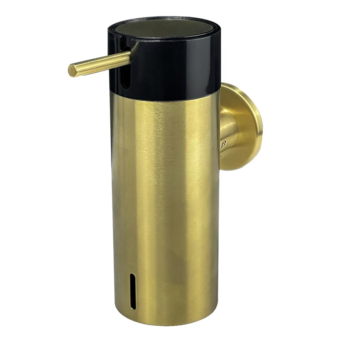 Dispensador de Jabón "Brushed Gold" Tecnobath