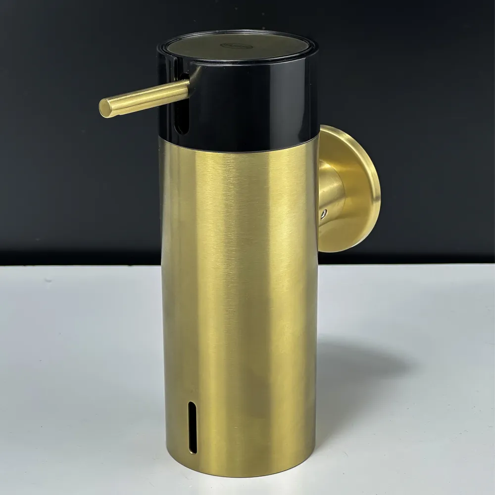 Dispensador de Jabón "Brushed Gold" Tecnobath