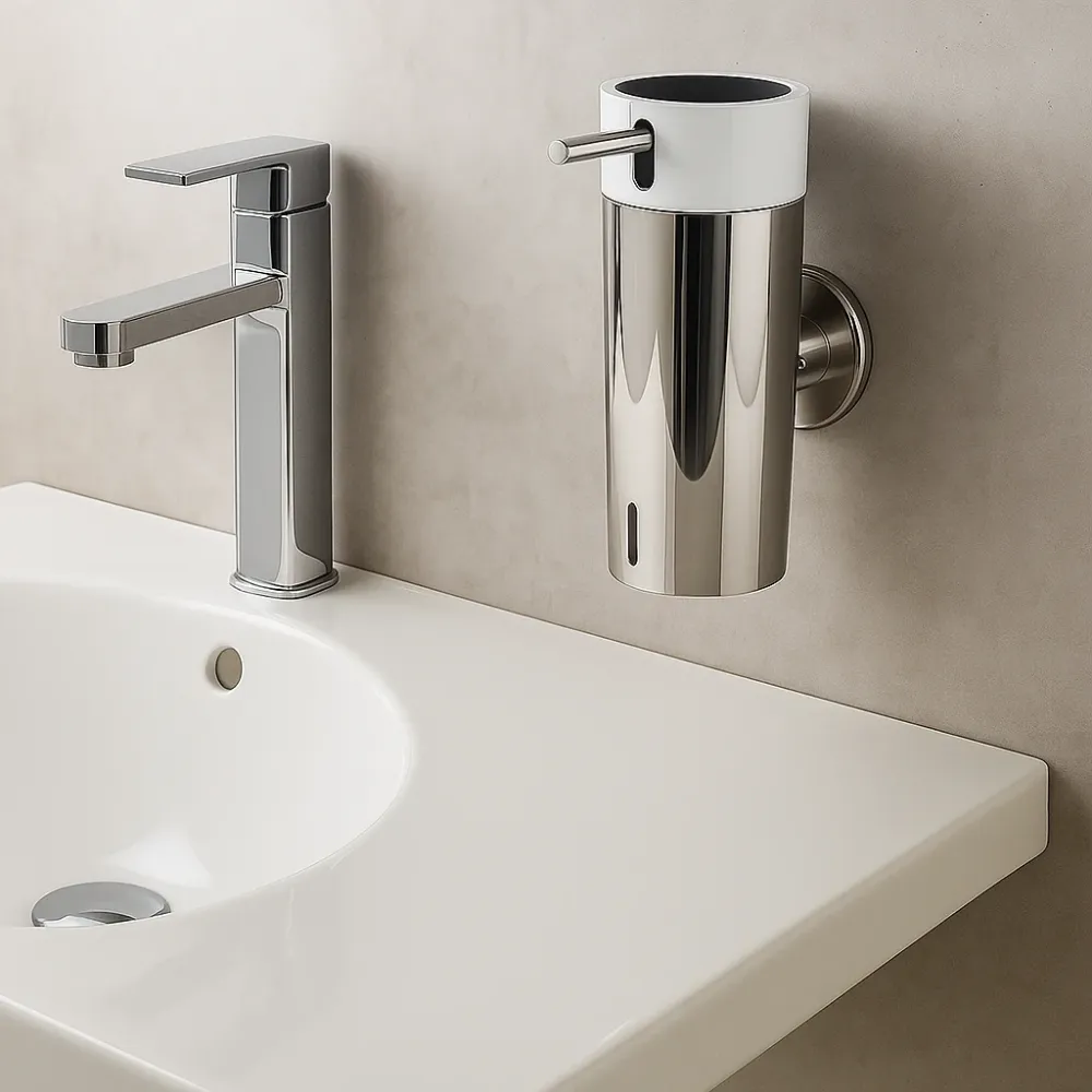 Dispensador de Jabón "Cromo" Tecnobath