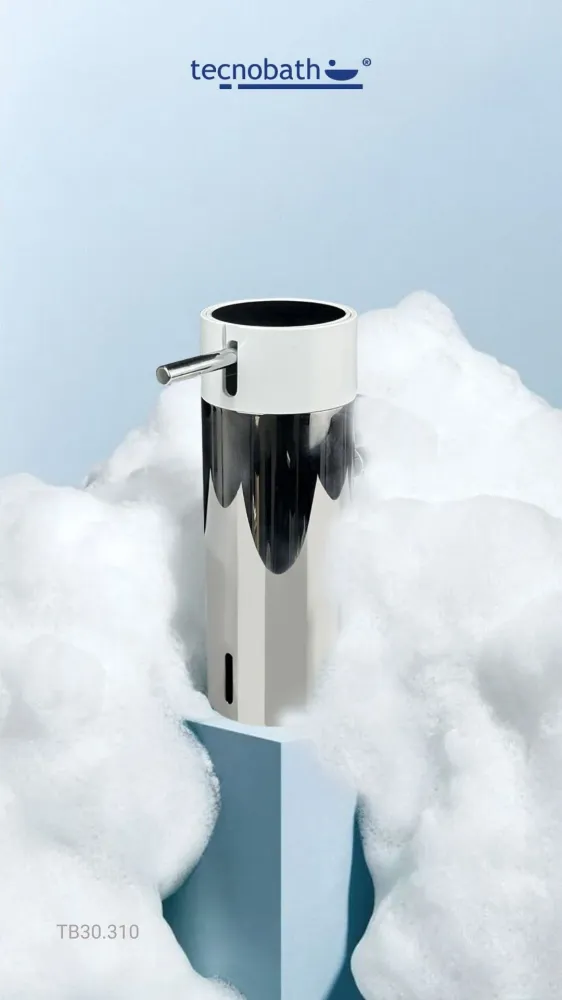 Dispensador de Jabón "Cromo" Tecnobath