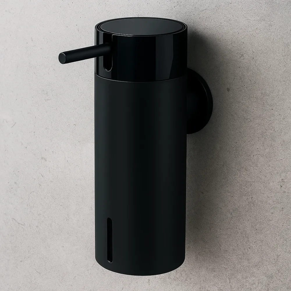 Dispensador de Jabón "Negro" Tecnobath