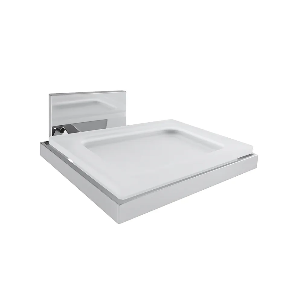 Jabonera "Limitless" Cromo Tecnobath