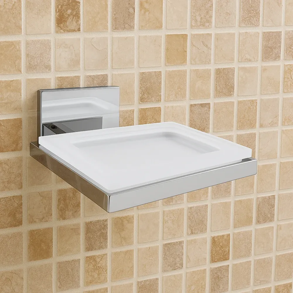 Jabonera "Limitless" Cromo Tecnobath