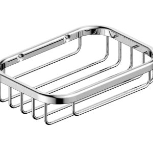 Jabonera de Rejilla "Ottawa" Cromo - Tecnobath