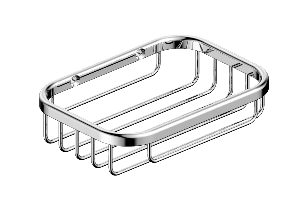 Jabonera de Rejilla "Ottawa" Cromo - Tecnobath