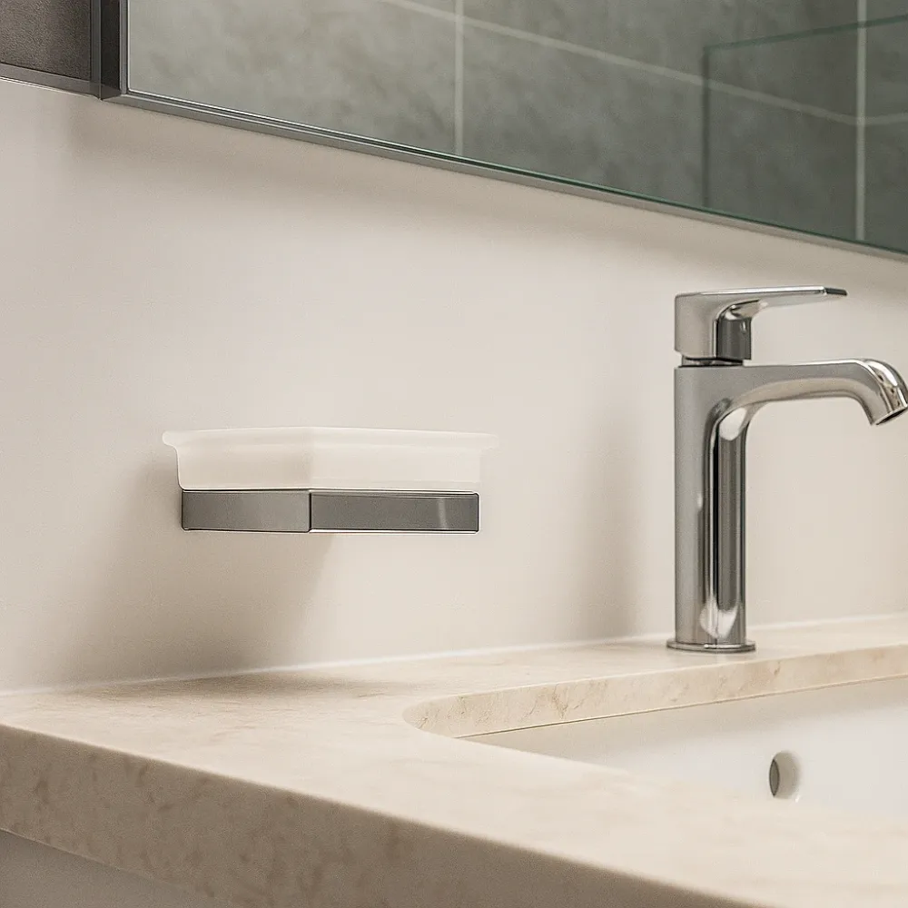 Jabonera "Square" - Tecnobath