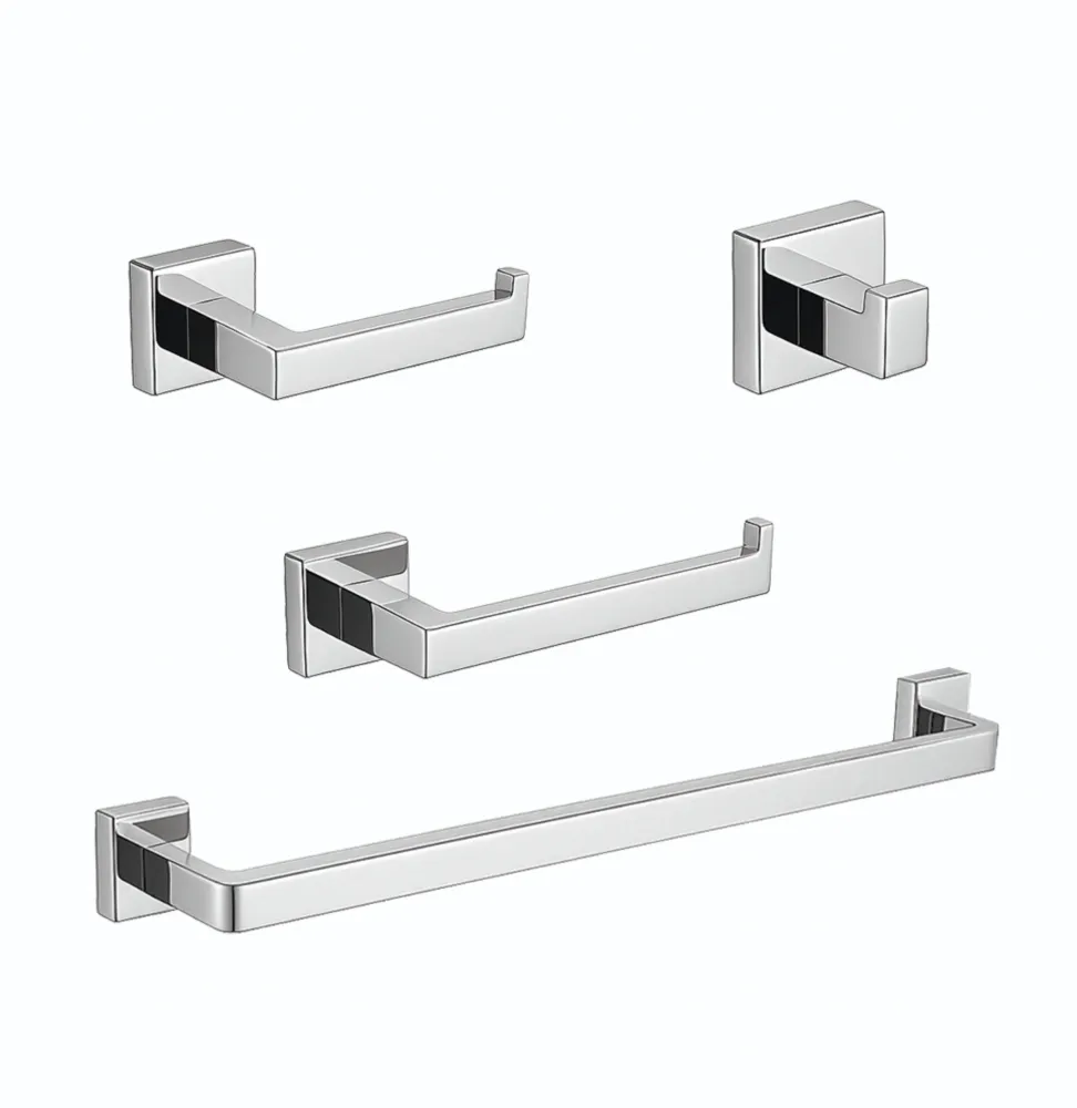 JUEGO DE 4 ACCESORIOS PARA BAÑO TB40.030 TECNOBATH