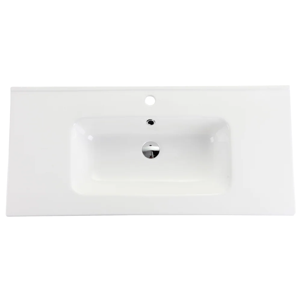 Lavabo ceramico sobrecubierta 80 Tecnobath