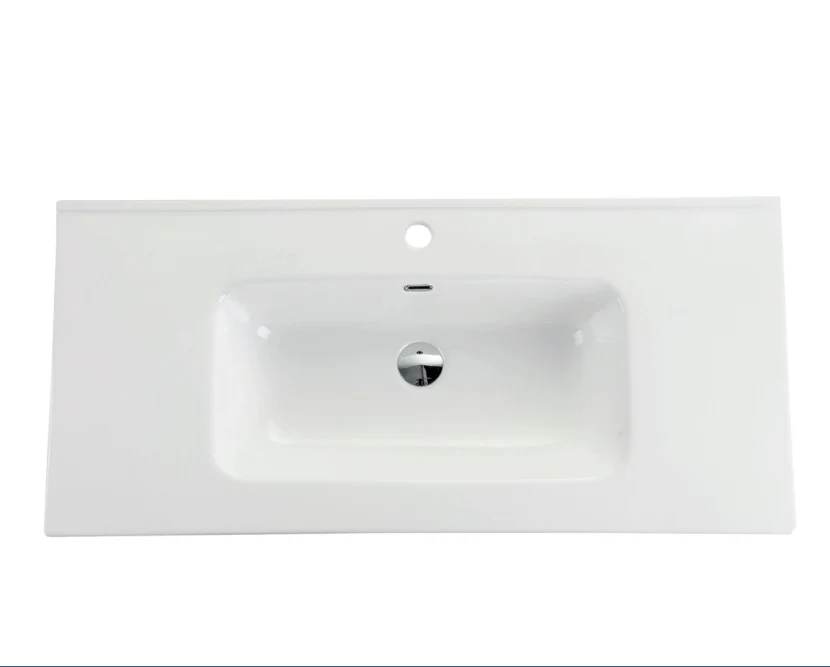 Lavabo ceramico sobrecubierta 80 Tecnobath