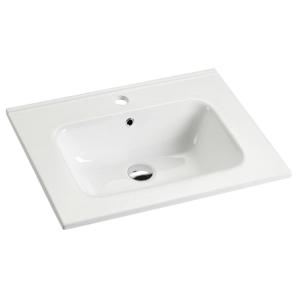 Lavabo ceramico sobrecubierta 60 Tecnobath