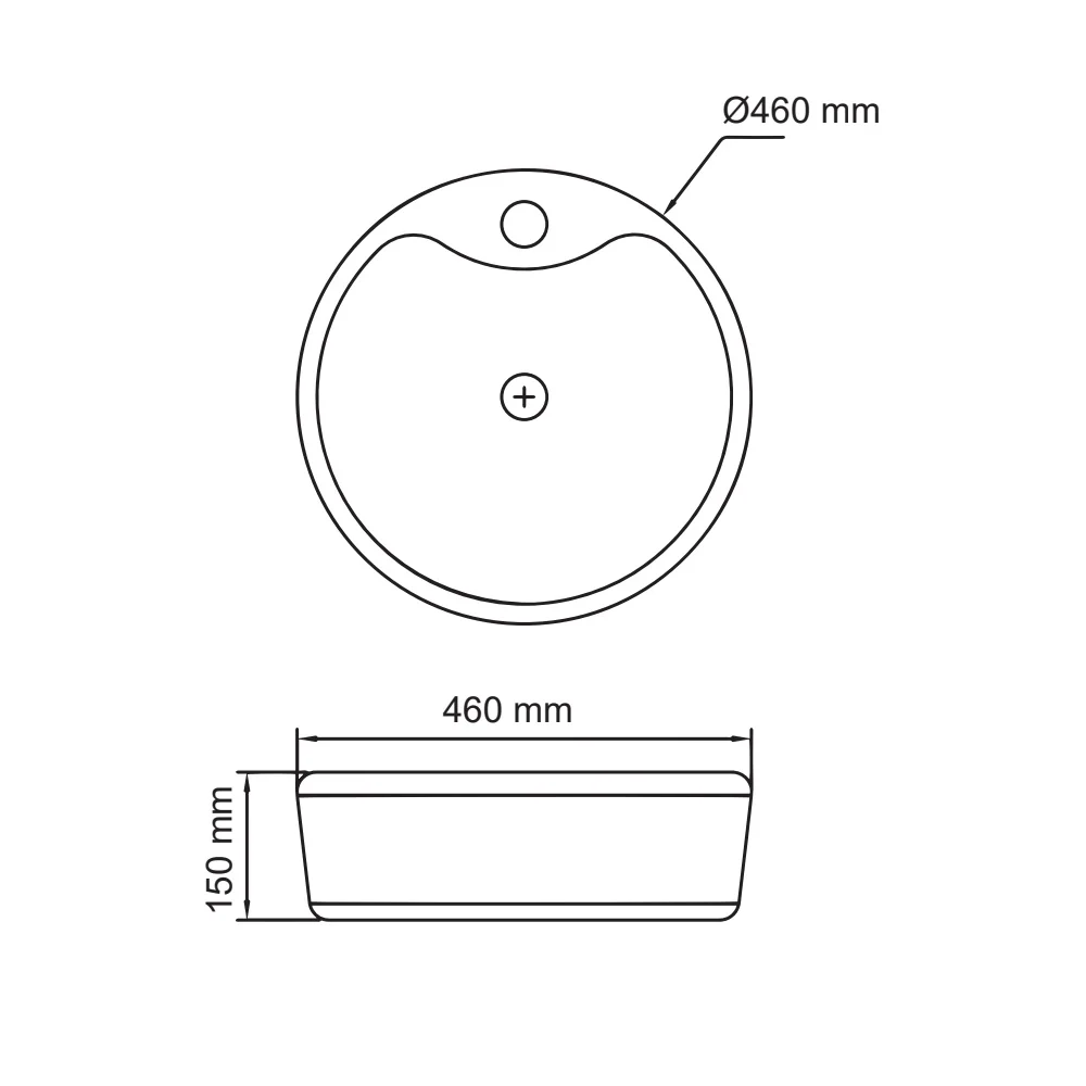 Lavabo Cerámico Tecnobath