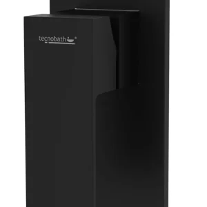 MONOMANDO EMPOTRAR PARA REGADERA TB41.101 NEGRO MATE TECNOBATH