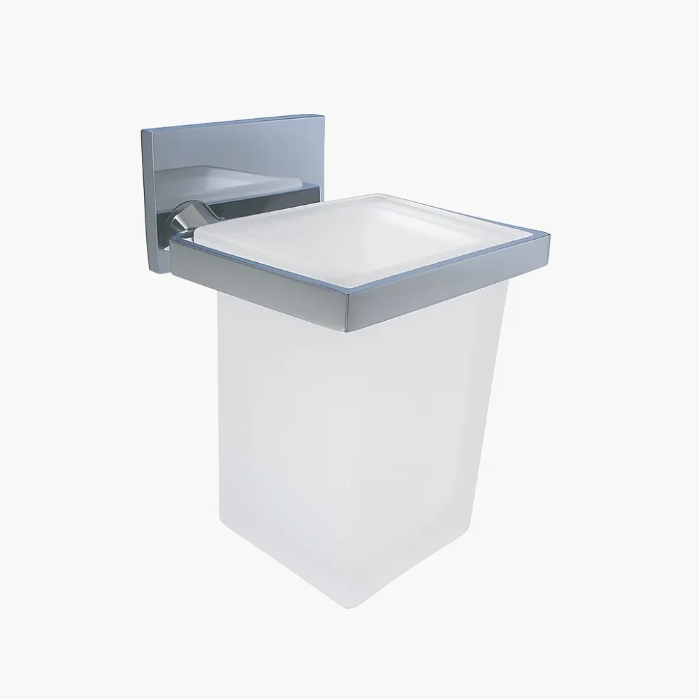Porta Vaso "Limitless" Cromo Tecnobath
