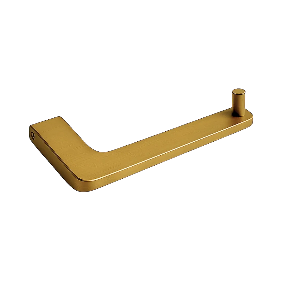Portarollos Brushed Gold Tecnobath