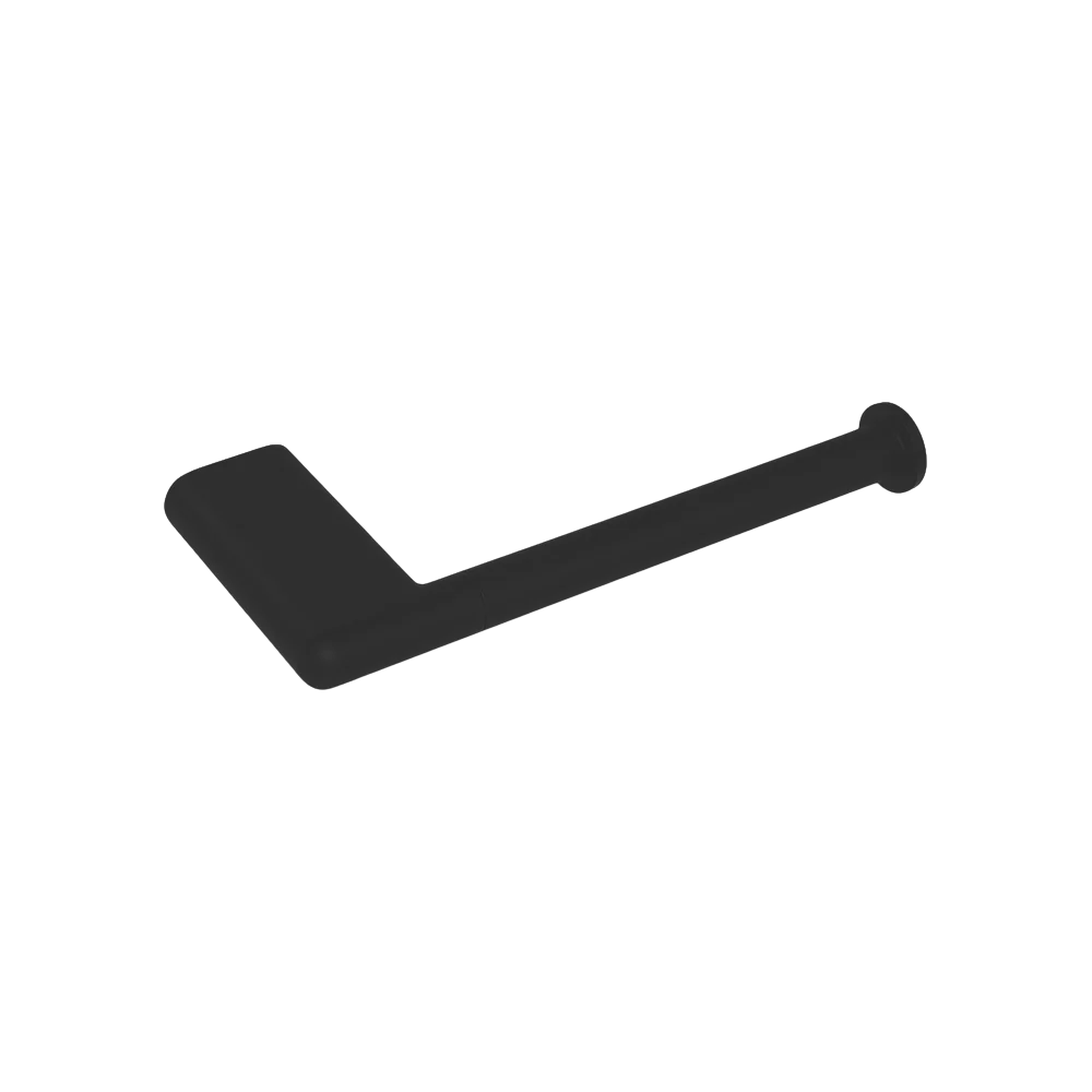 Portarollos Negro Mate Tecnobath
