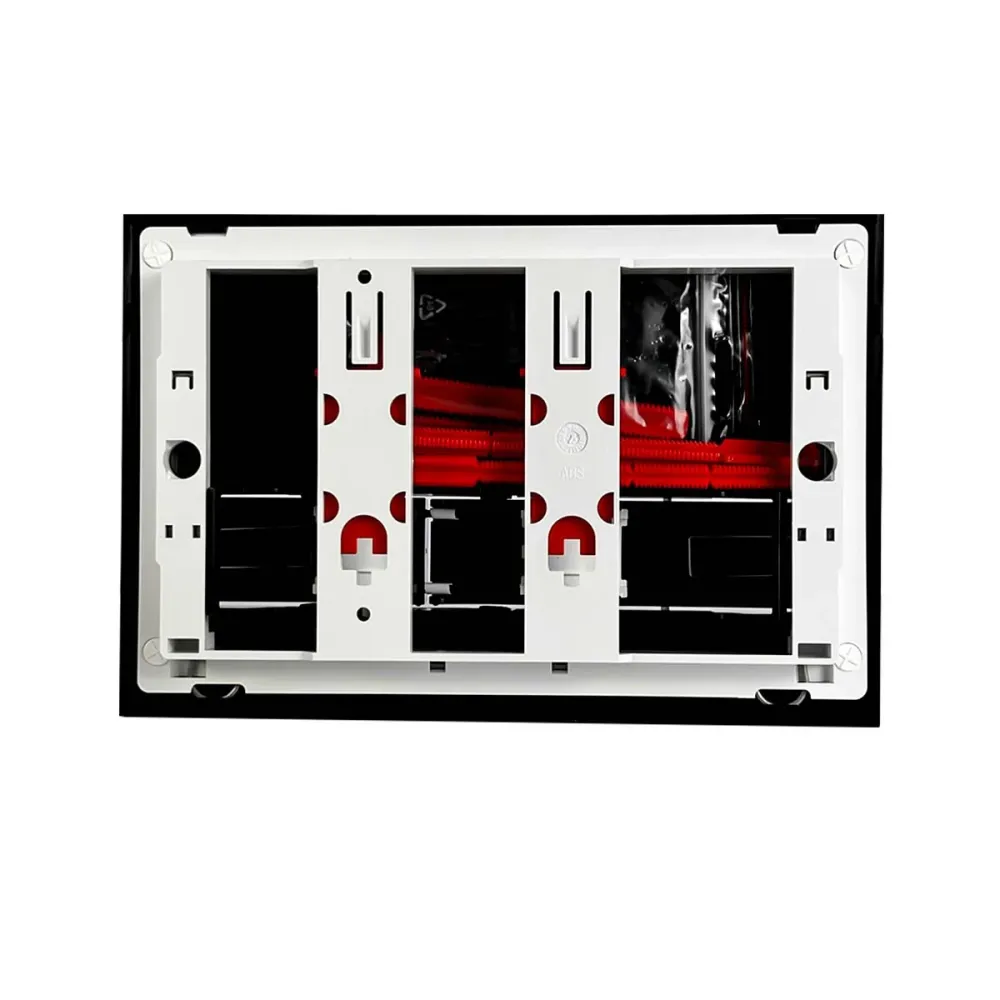 Pulsador para Tanque Oculto "Acabado Negro" Tecnobath