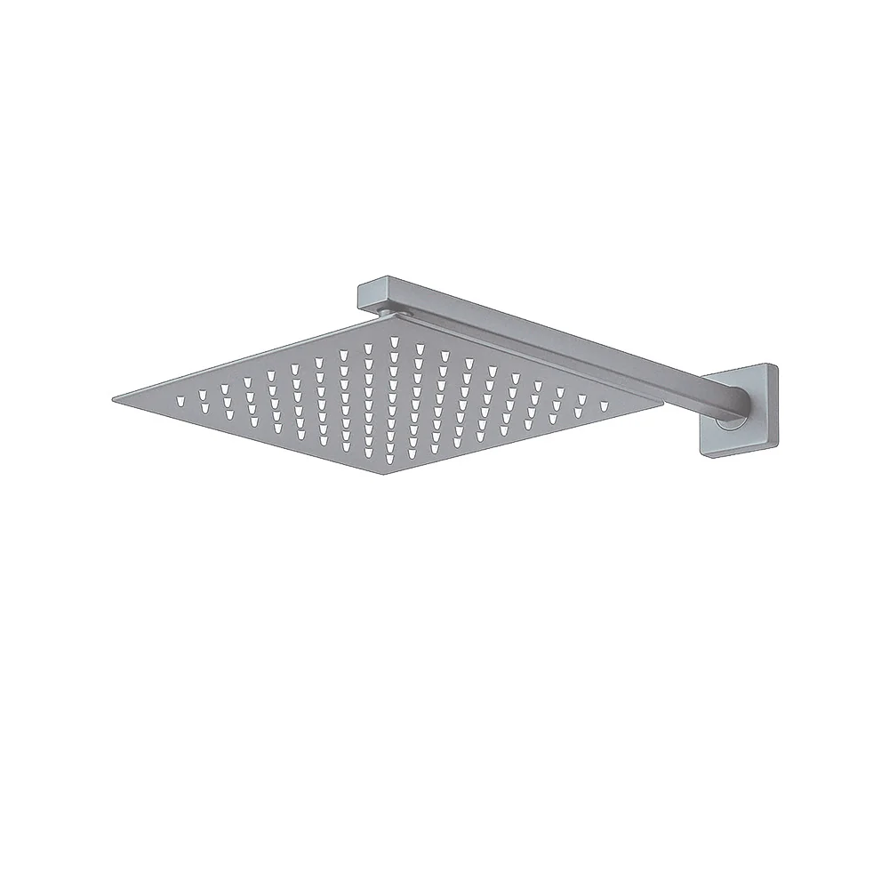 REGADERA CUADRADA CON BRAZO TB40.902 TECNOBATH