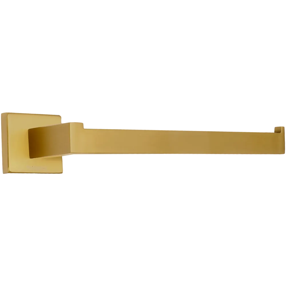 Set de 4 Accesorios "Row" Brushed Gold Tecnobath