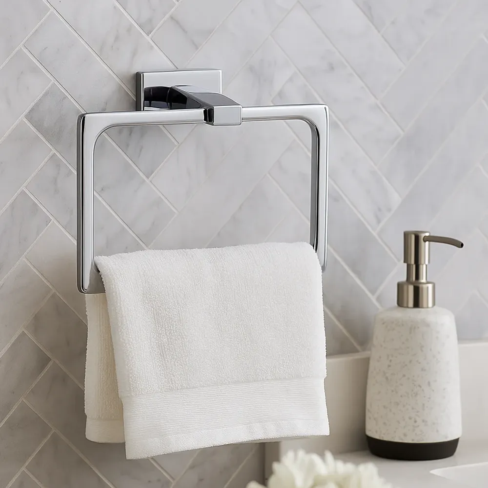 Toallero De Anillo "Geometric" Tecnobath