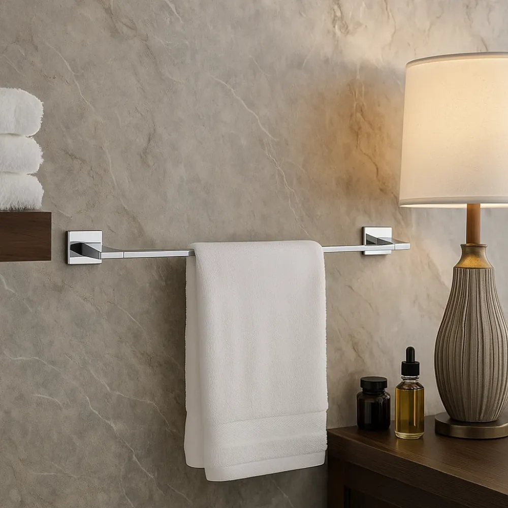 Toallero De Barra 40cm "Geometric" Tecnobath