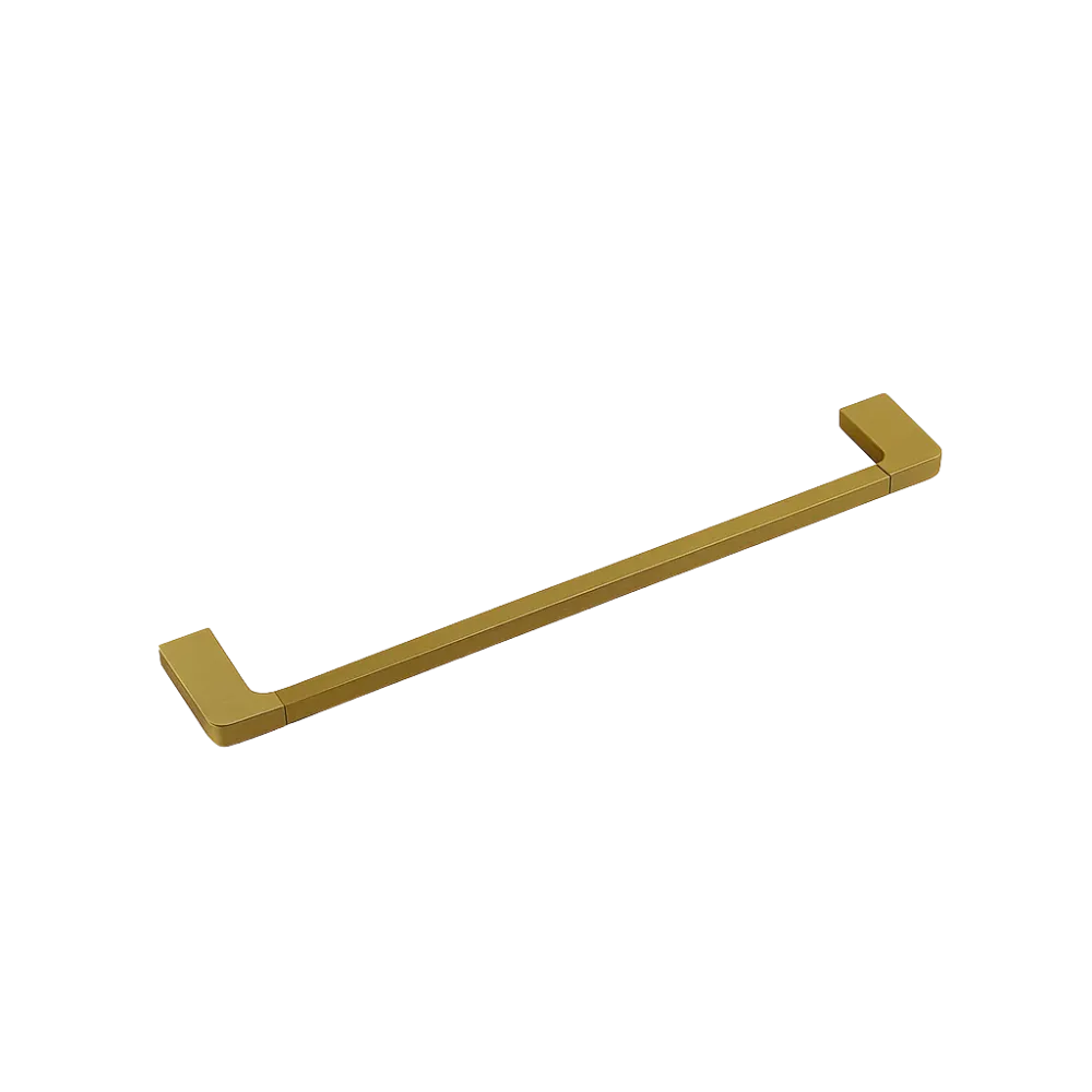 Toallero De Barra De 60cm Brushed Gold Tecnobath