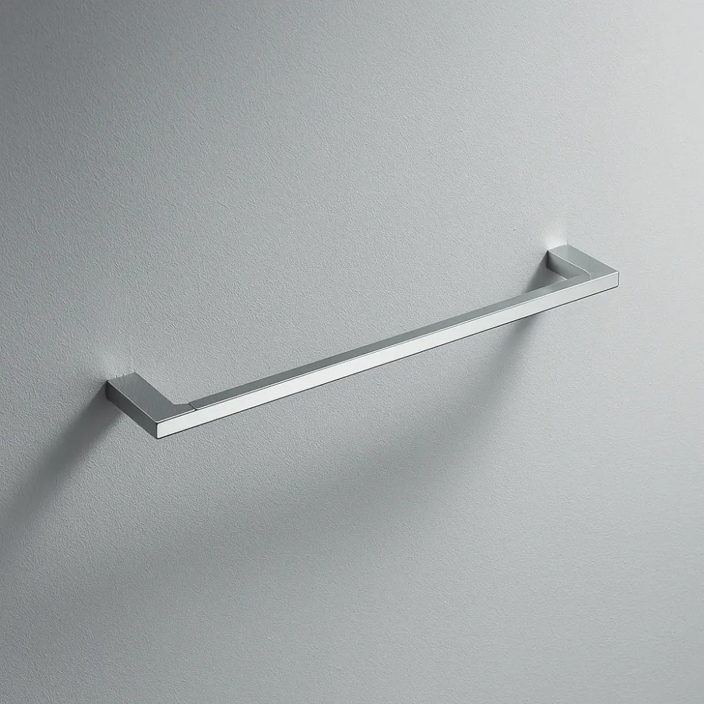Toallero De Barra De 60cm Cromo Tecnobath