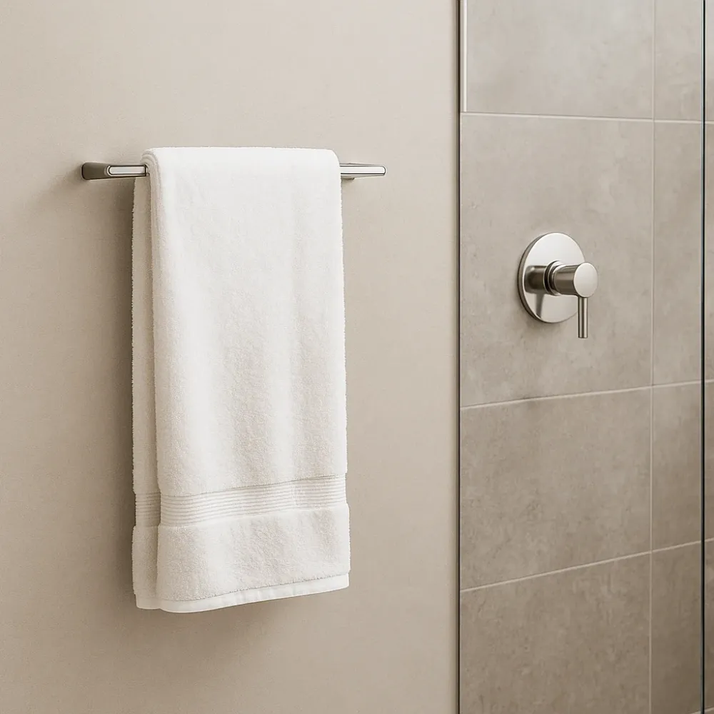 Toallero De Barra 60cm Cromo Tecnobath