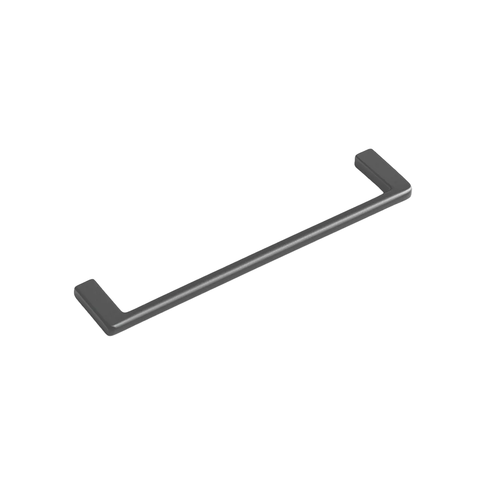 Toallero De Barra 60cm Gris Oxford Tecnobath