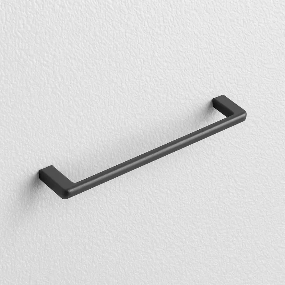 Toallero De Barra 60cm Gris Oxford Tecnobath