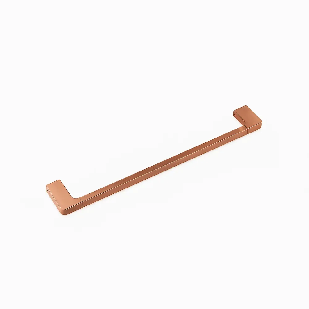 Toallero De Barra De 60cm Rose Gold Tecnobath