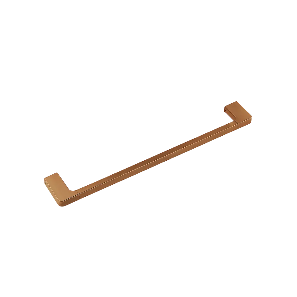 Toallero De Barra De 60cm Rose Gold Tecnobath