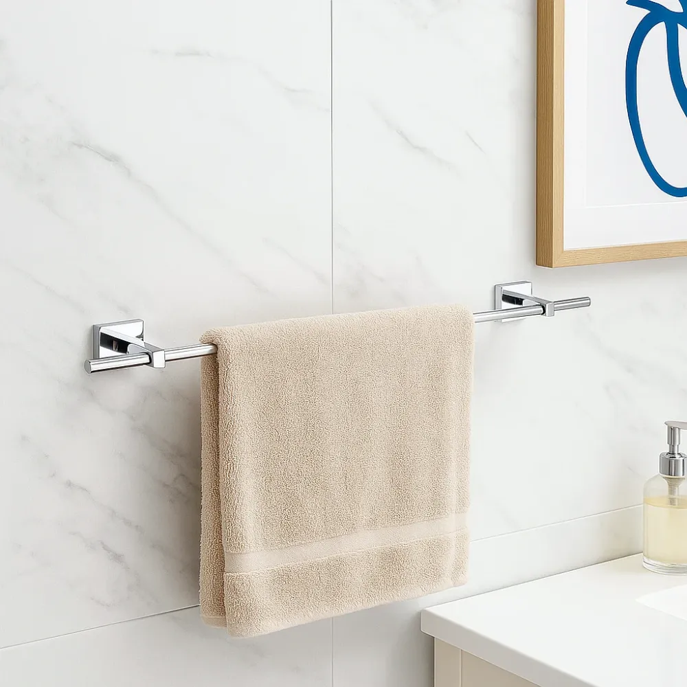Toallero de Barra "Limitless" Cromo Tecnobath