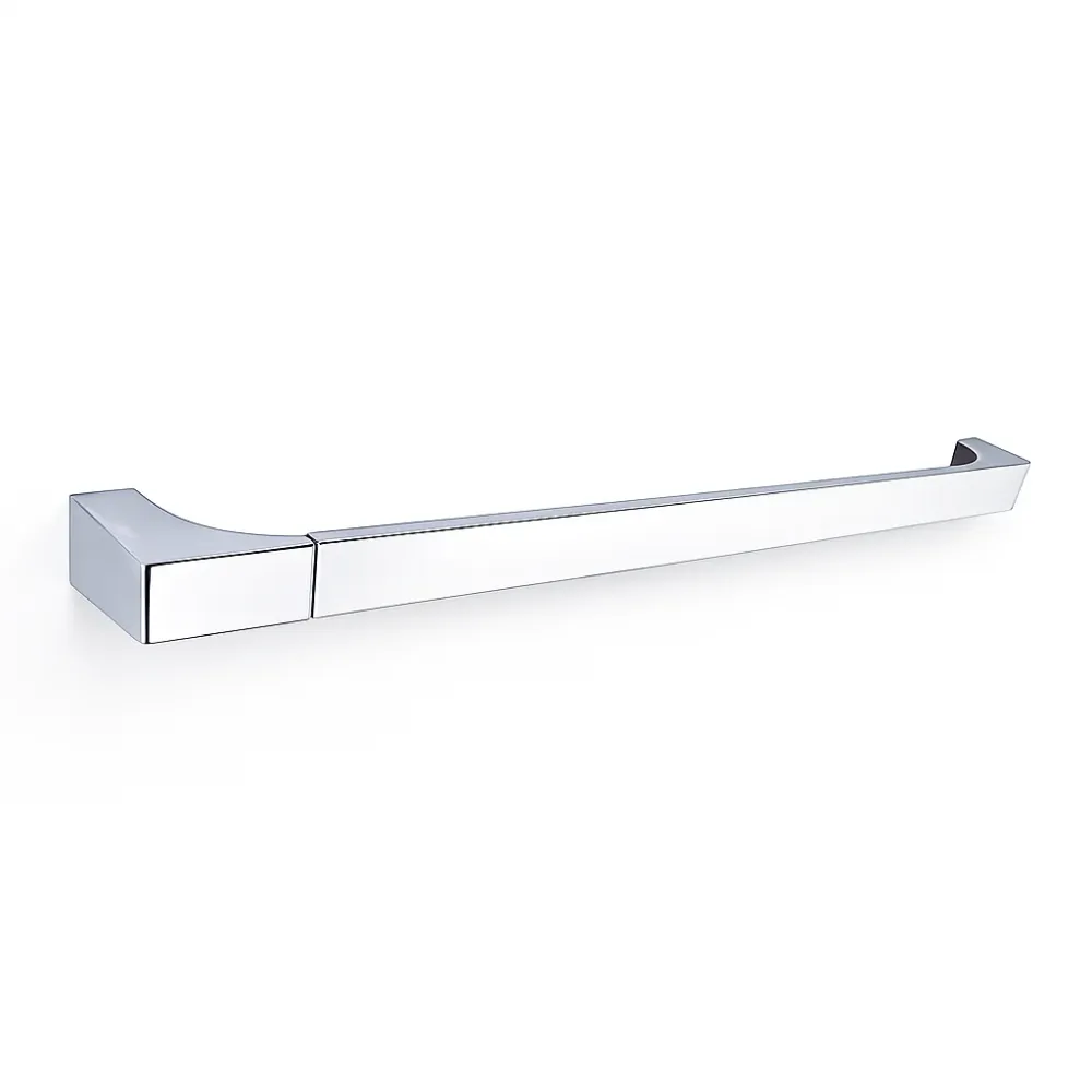 Toallero de Barra "Square" Cromo - Tecnobath