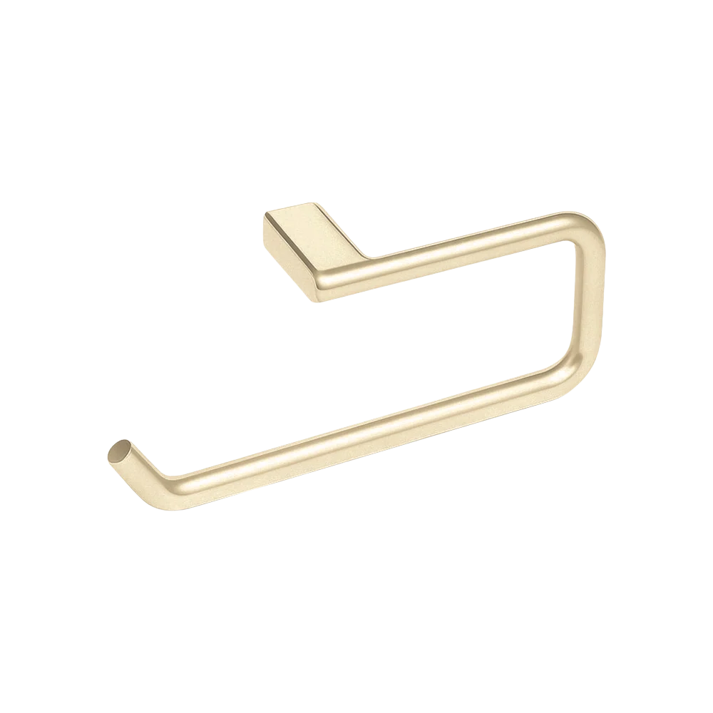 Toallero Corto 40cm Para Lavabo Champagne Gold Tecnobath