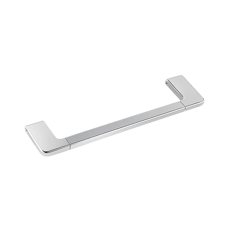 Toallero Corto 40cm Para Lavabo Cromo Tecnobath